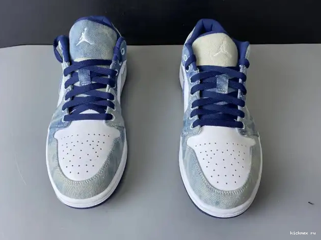 Rep 1 Low Denim Washed CZ8455-100 Jordan Air 0505